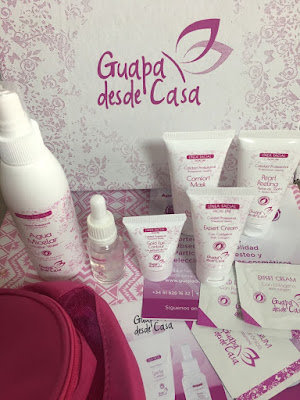 guapadesdecasa, guapa desde casa, beauty, belleza, beauty box, box beauty, box, caja mensual, caja de belleza, linea facial, agua micelar, expert cream, actie serum, gold eye contour, pearl peeling, comfort mask, dailybox, weeklybox,