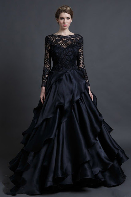 gothic wedding dresses