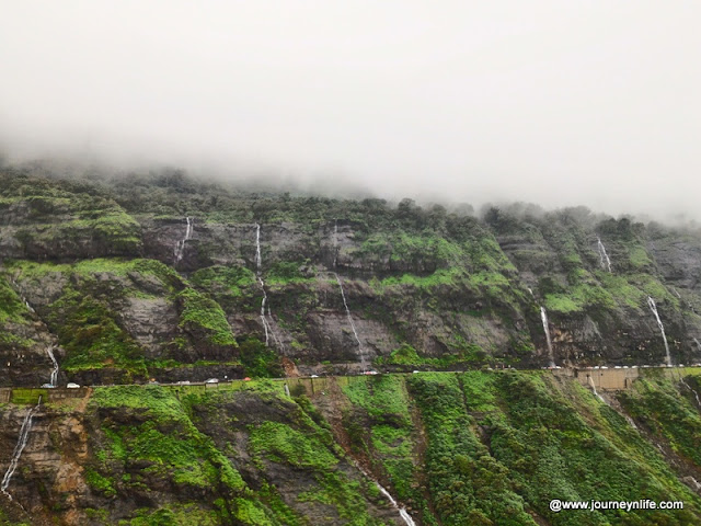 Scenic monsoon bike ride to Malshej Ghat from Pune