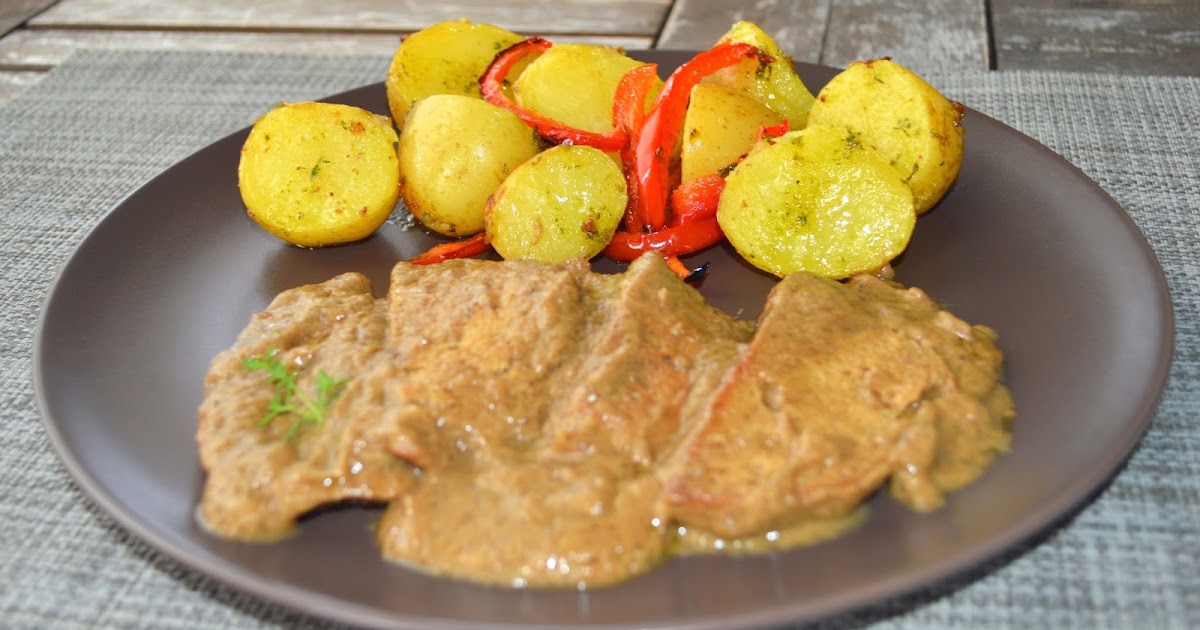 Mute Food Seitán en salsa de champiñones y cebolleta (Elaboración 30