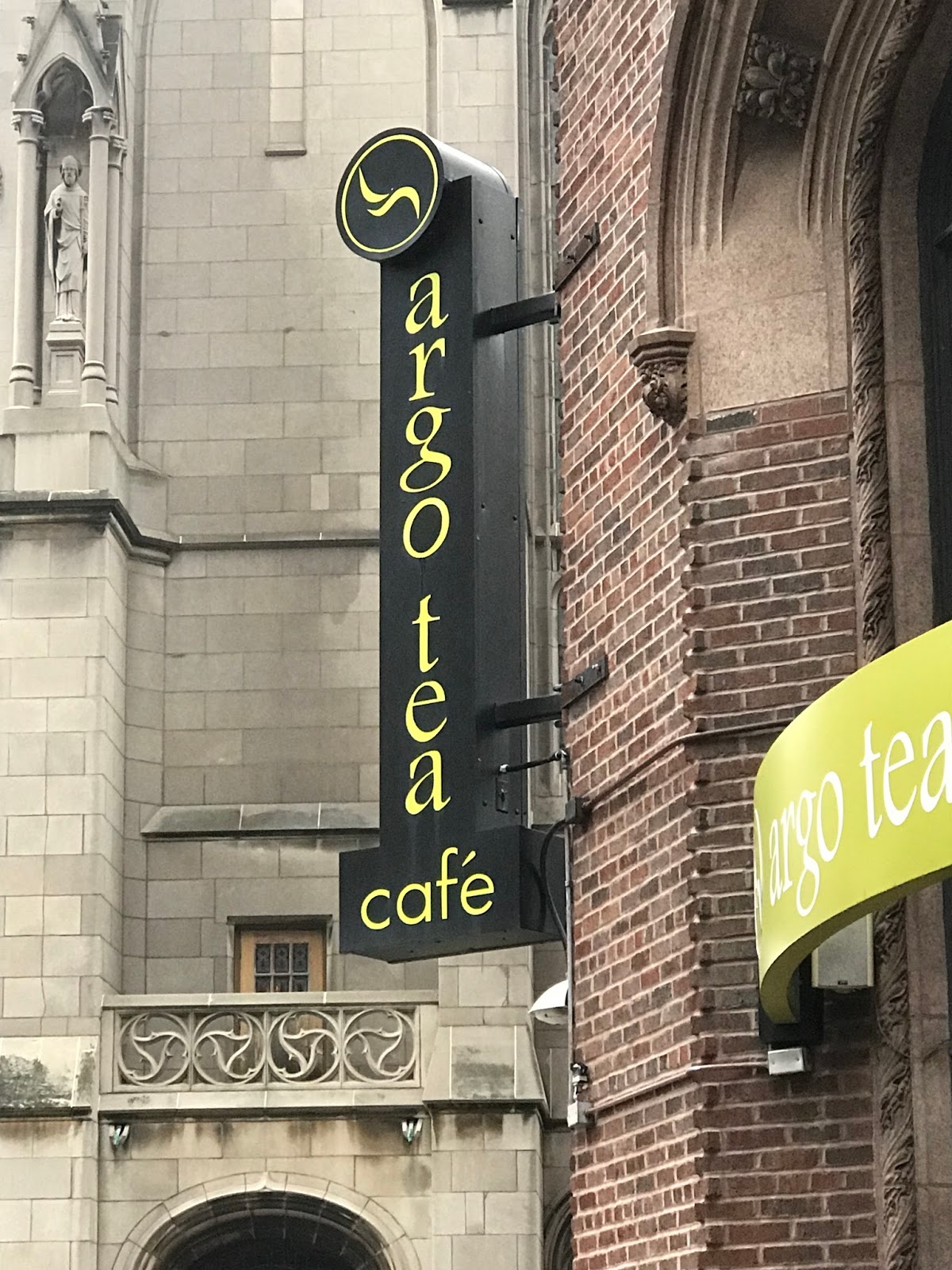 Relevant Tea Leaf Argo Tea Cafe