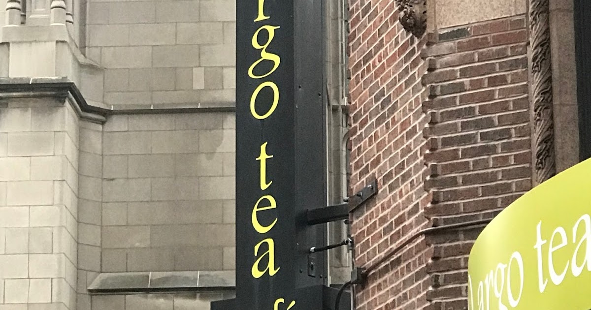 Relevant Tea Leaf Argo Tea Cafe