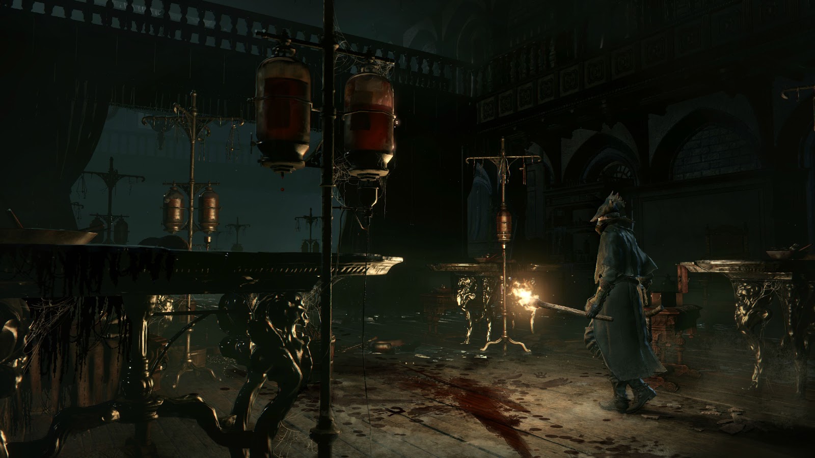 Drama - Rumor - Screenshots from Bloodborne PC version found on fan wiki