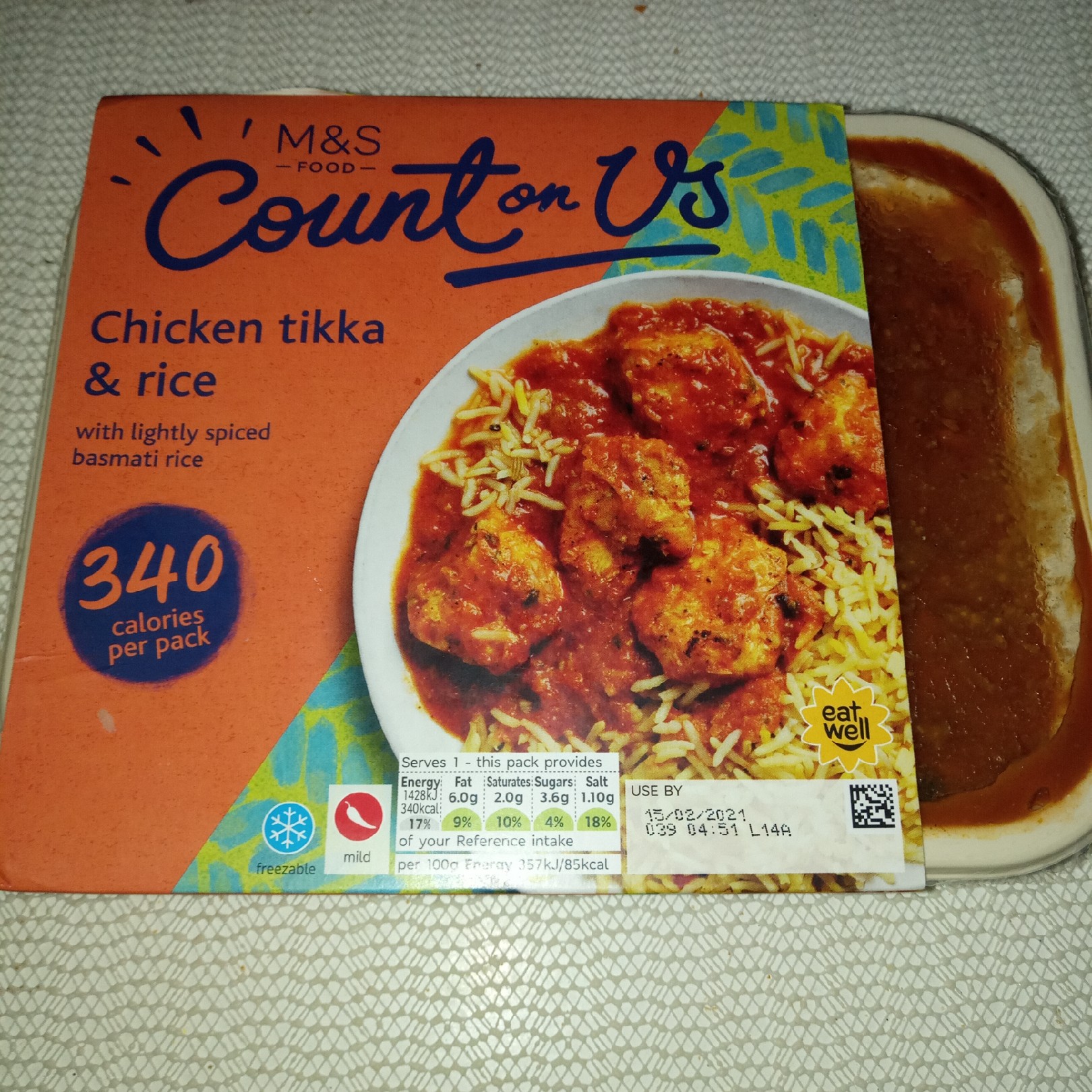 Supersupergirl's Food Reviews M&S Marks and Spencers Count on Us