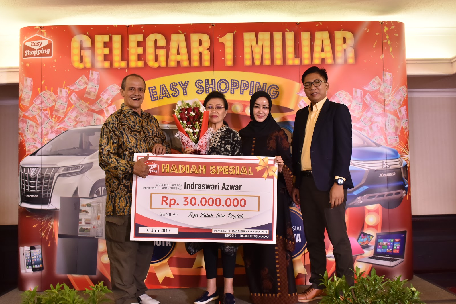 Easy Shopping Indonesia Pemberi Hadiah 1 Miliar Yang Selalu Dinantikan