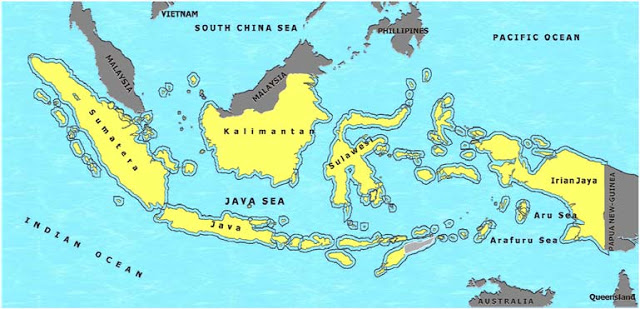 Batas Wilayah Indonesia Batas Wilayah Indonesia