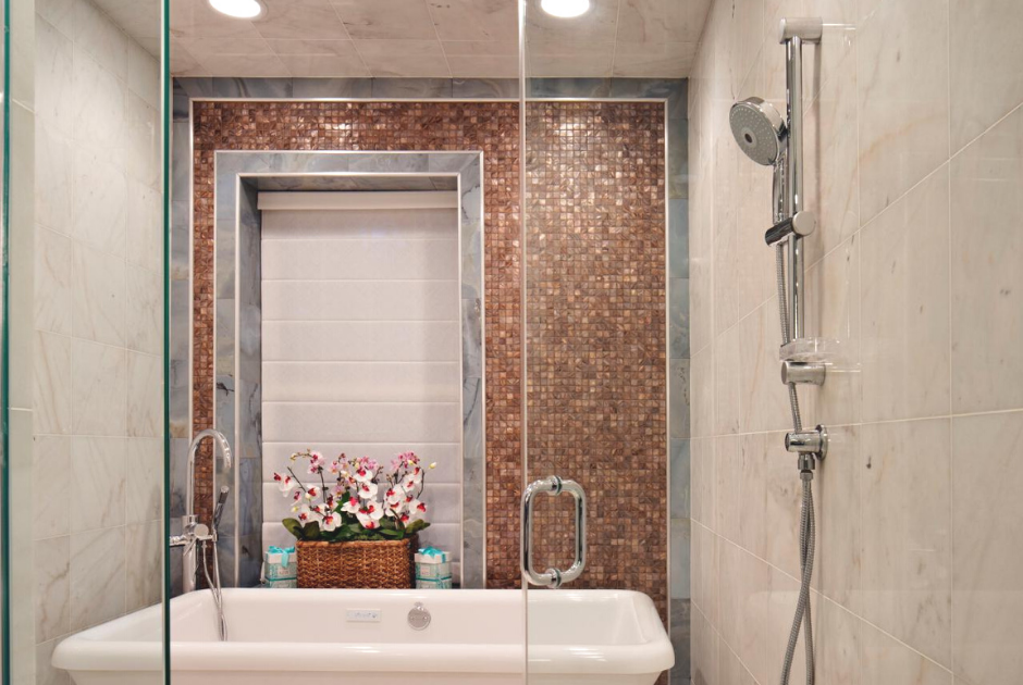 Square Bathtub Shower Combo Tips Pedia