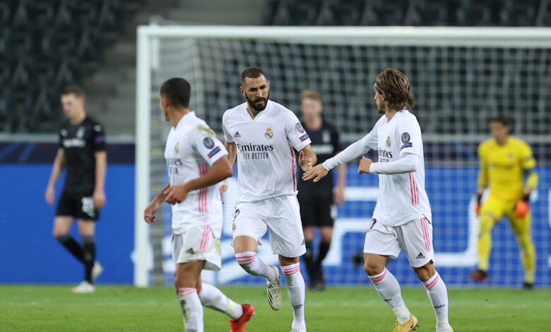 تقرير مباراة ريال مدريد وانتر ميلان في دوري ابطال اوروبا تقرير مباراة ريال مدريد وانتر ميلان في دوري ابطال اوروبا