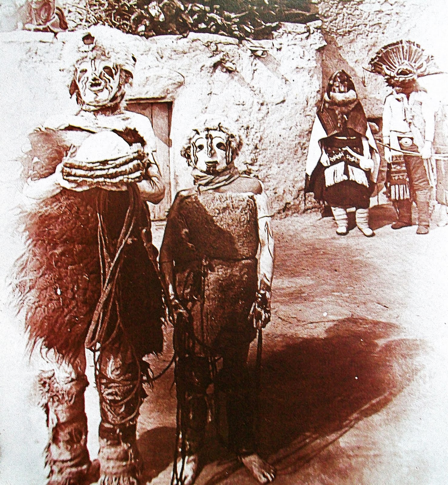 Aprendiendo Vida CEREMONIAS HOPI LOS KACHINAS