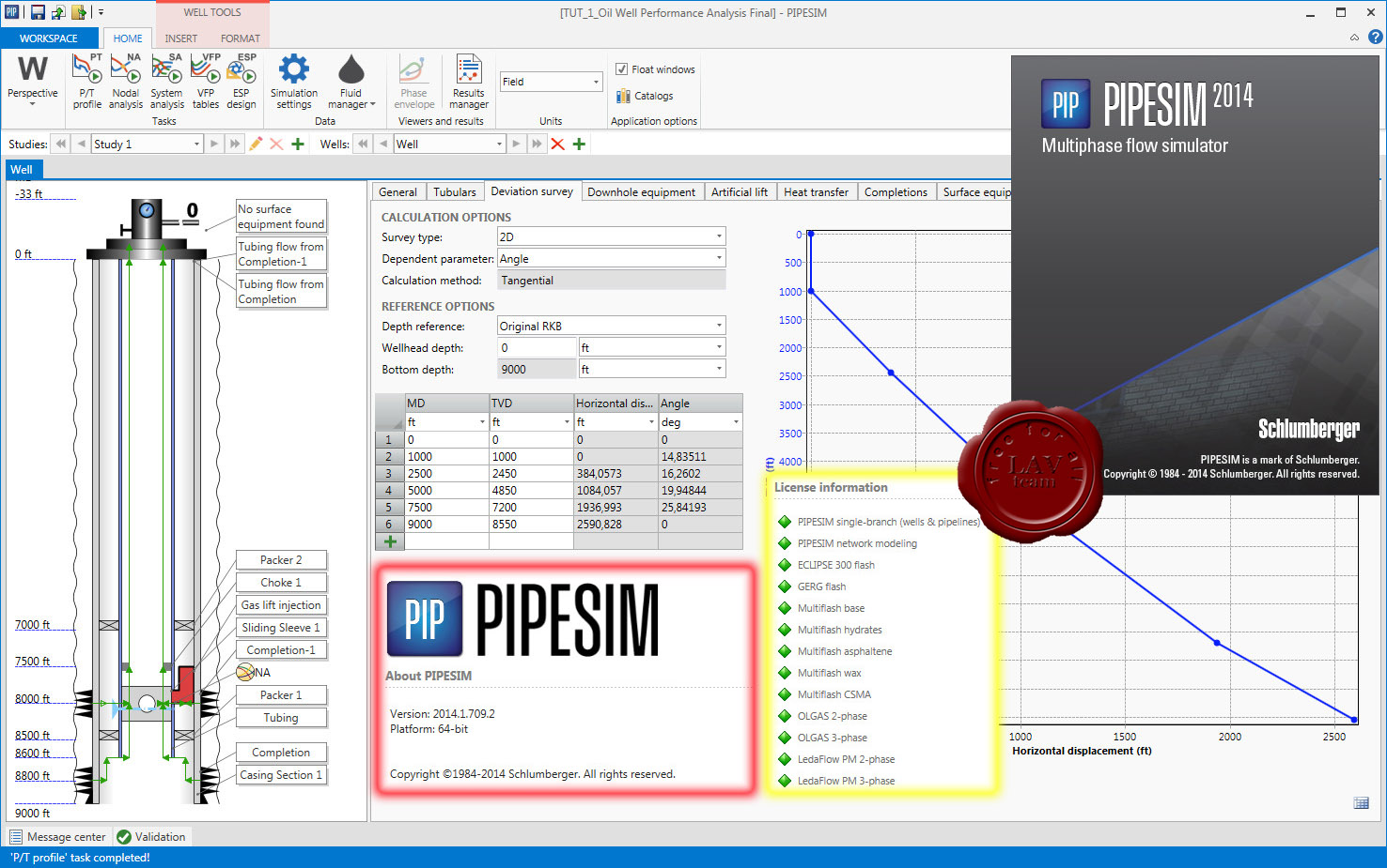 Free download PIPESIM 2017.1