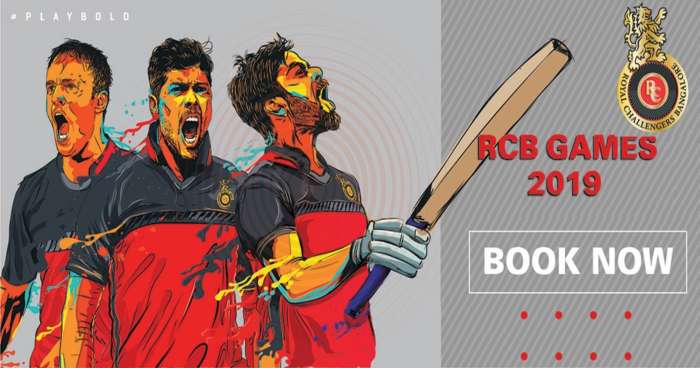 Vivo Ipl 2019 Royal Challengers Bangalore Rcb Ticket Booking Price And Cost Cricket News Vivo Ipl 2019 Royal Challengers Bangalore Rcb Ticket Booking Price And Cost Cricket News