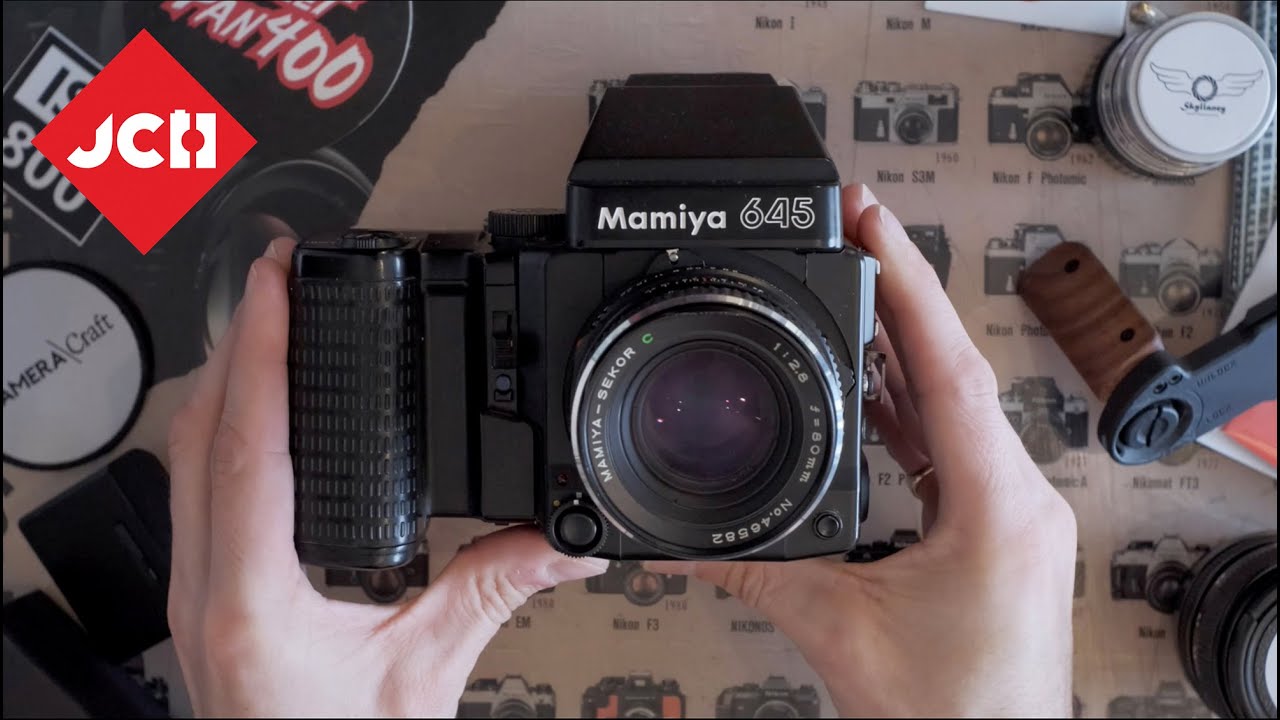 Camera Geekery: The Mamiya 645 Super - Photography Blog Tips - ISO 1200