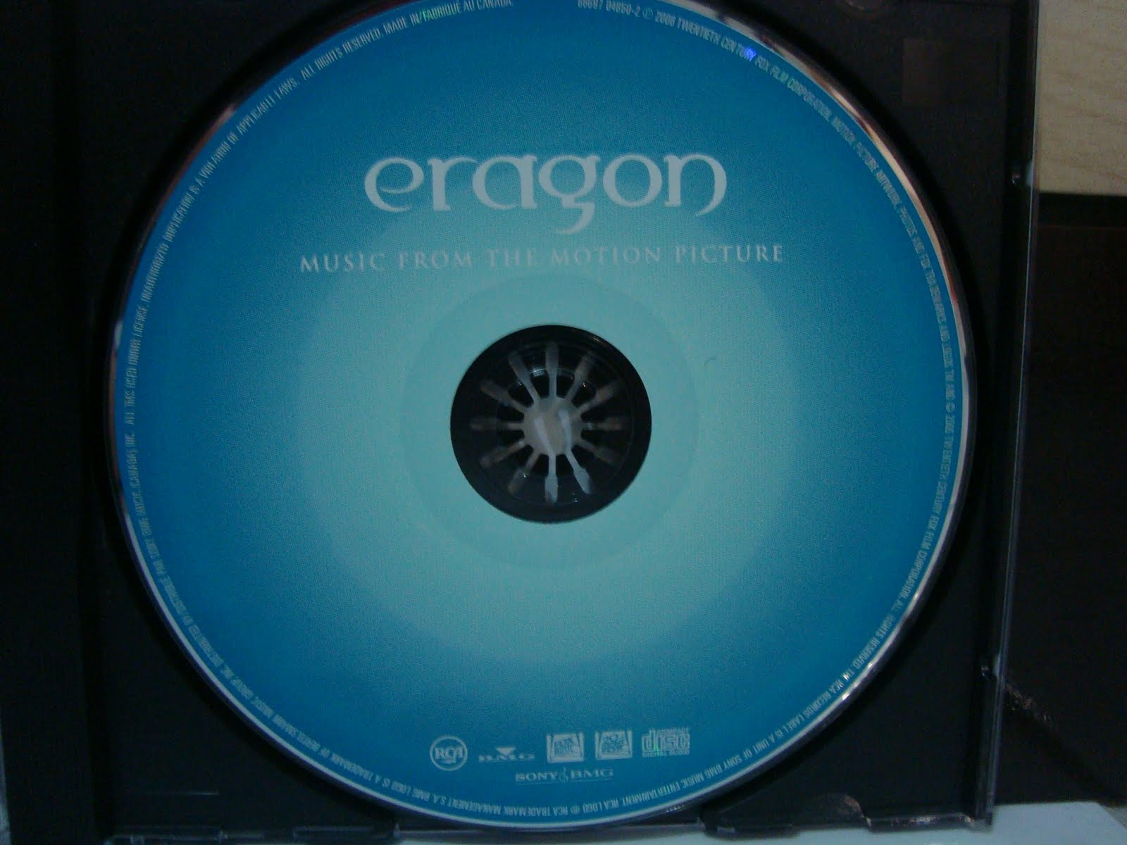 MF's Collections Avril Lavigne Eragon Music from the Motion