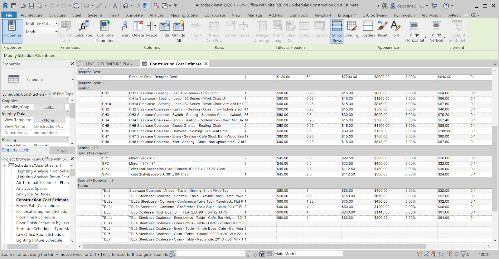 BIM Chapters Revit 2020.1 Update Released What's New?