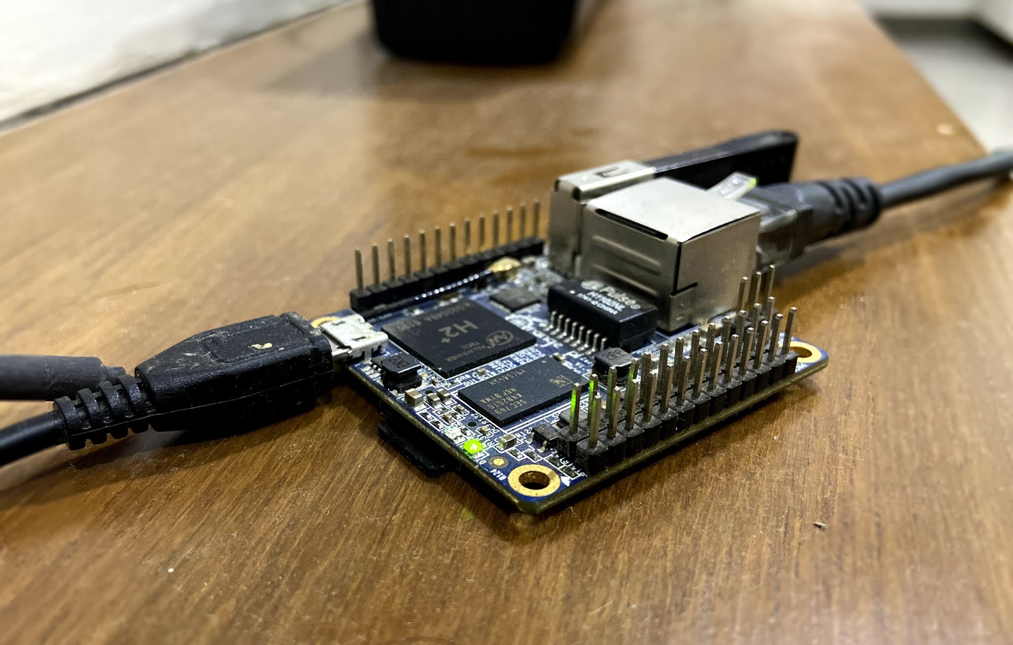 Build a Lowcost NAS Server with Orangepi