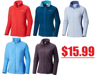 columbia western ridge full zip jacket