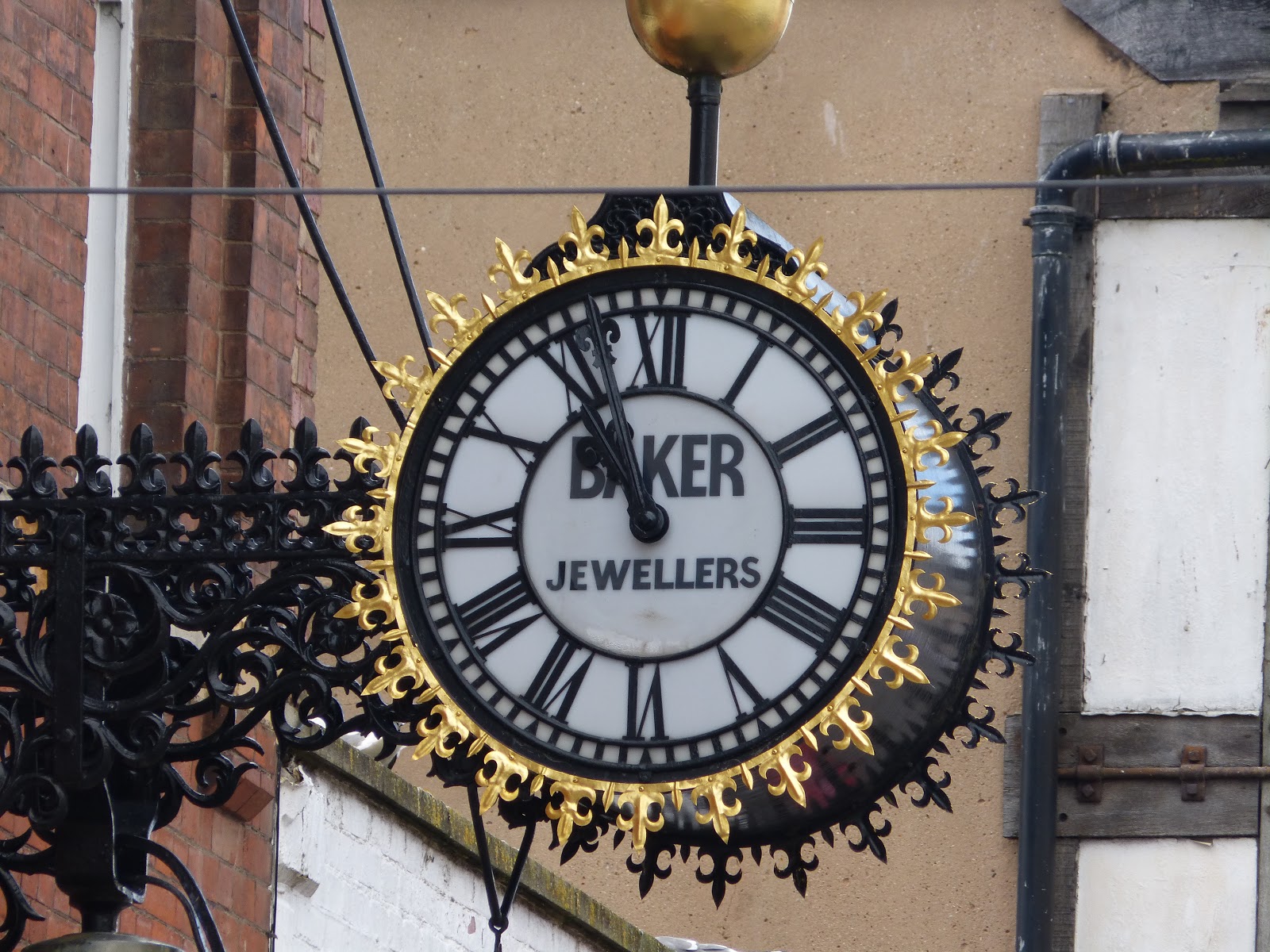 Clock This Gloucester