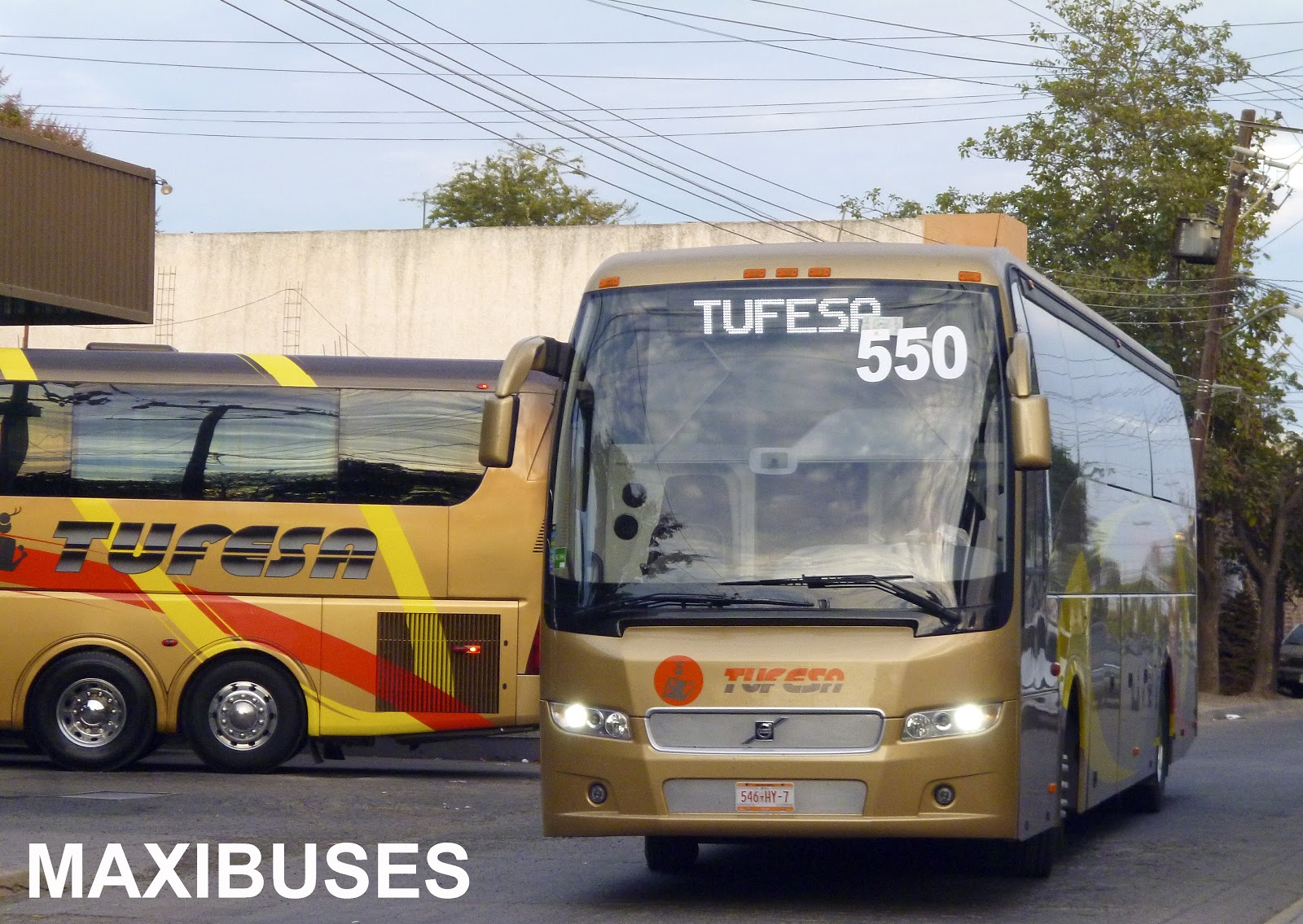 MAXIBUSES: TUFESA