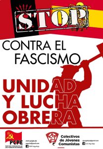 “Contra el fascismo” en Callosa de Segura