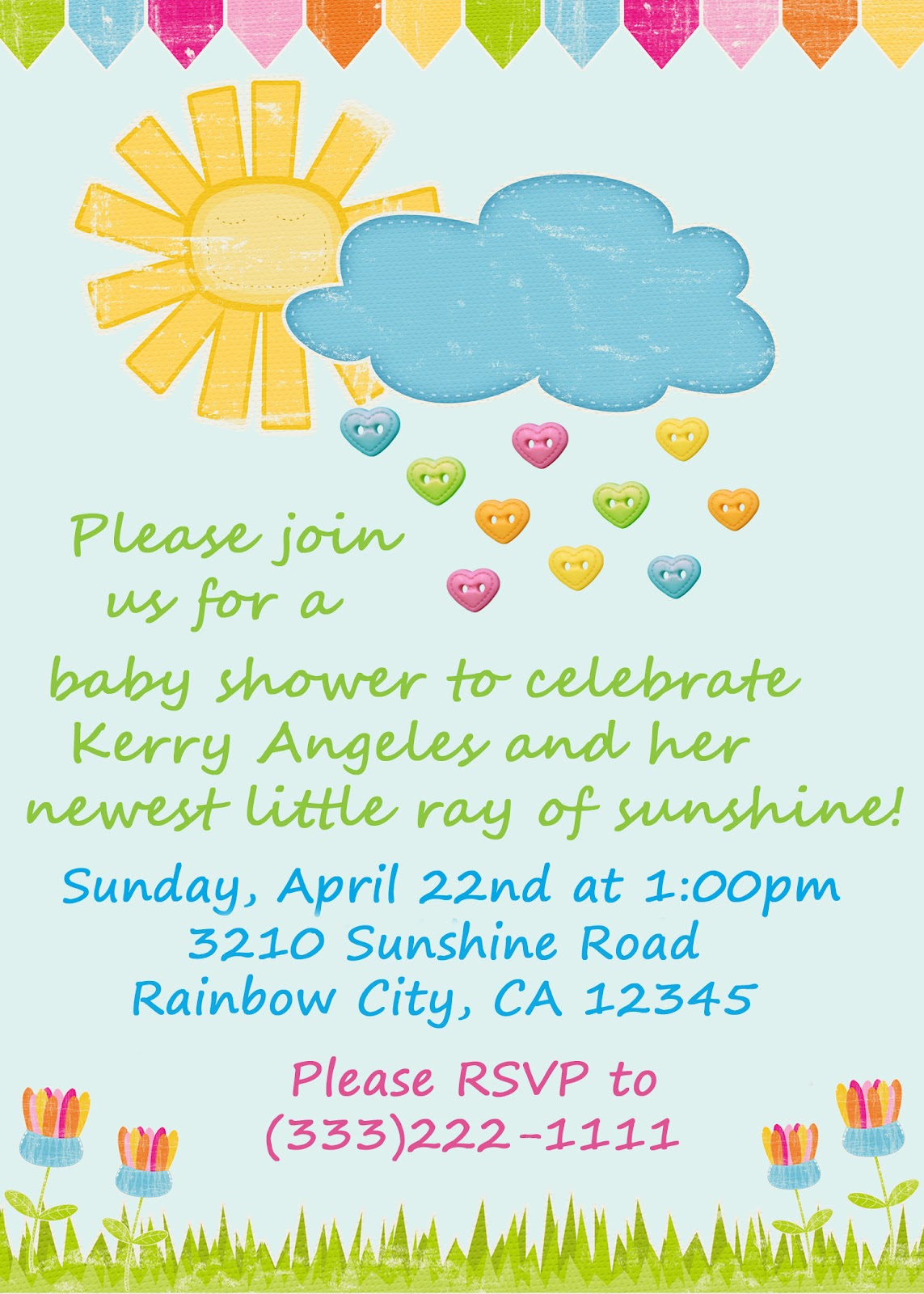 Capturing Creativity Going Digital Baby Shower Invitation and Ideas