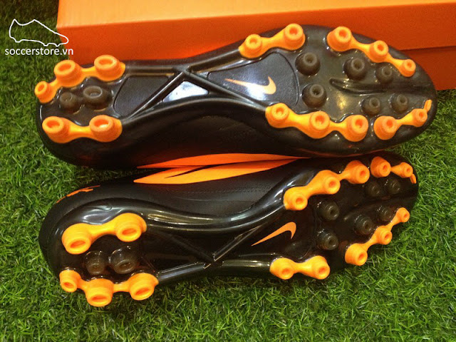 Nike Hypervenom Phatal AG Black-Citrus 