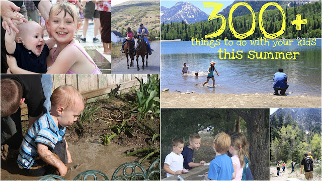 300+ Things to do with your kids this summer