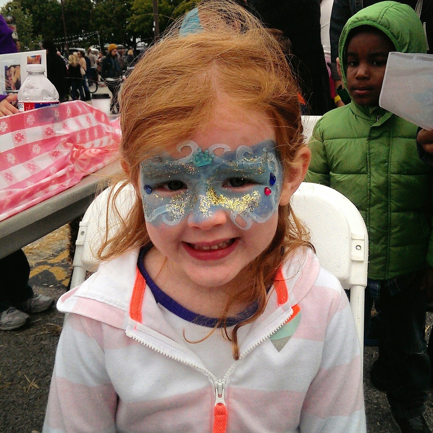 Sun Shine Face Painting Tulsa