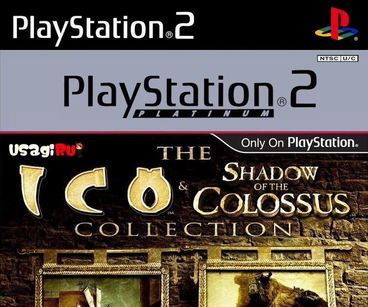 Blog do UsagiRu: [PS2 ISO] ICO & SHADOW OF THE COLOSSUS