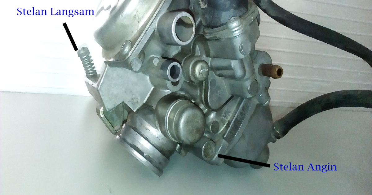 Cara Stel Karburator Honda Beat dan Vario Supaya Irit dan Kencang