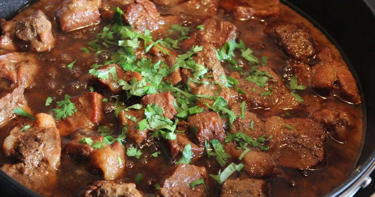 Mat och bak: Hong chao rou - 