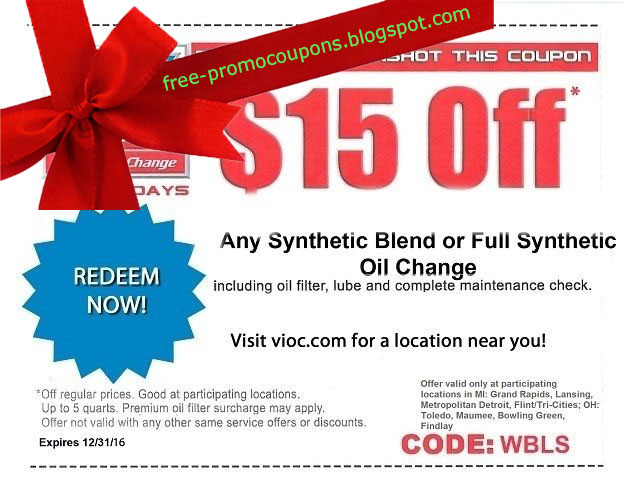 Printable Coupons 2023 Valvoline Instant Oil Change Coupons printable-coupons-2023-valvoline-instant-oil-change-coupons