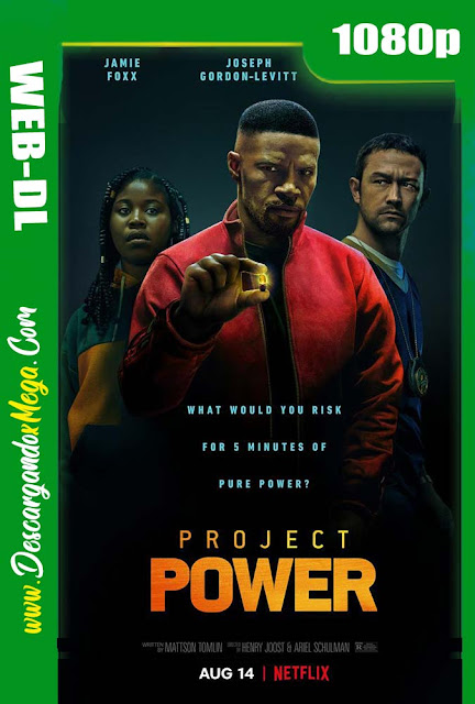 Proyecto Power (2020) HD 1080p Latino