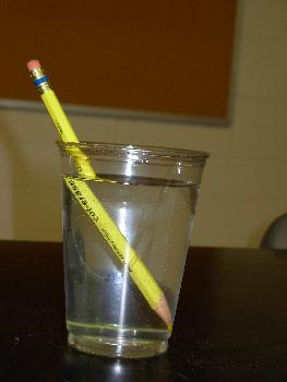 Kindergarten and Mooneyisms: 5 Minute Science Lesson: Refraction