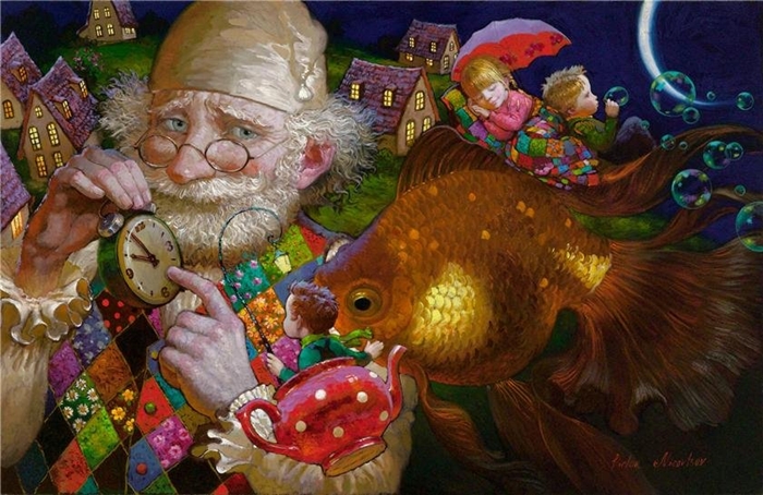 Виктор Низовцев 1965 | Russian Fantasy painter Виктор Низовцев 1965 | Russian Fantasy painter