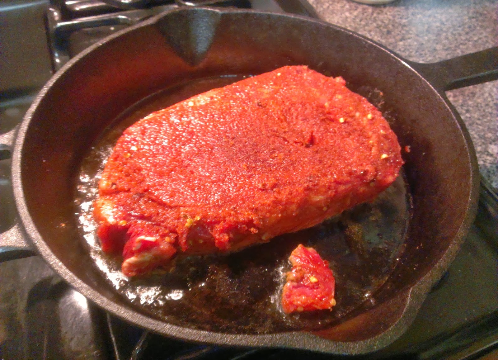 The Hungry Hood Rib Eye Steak Dry Rub