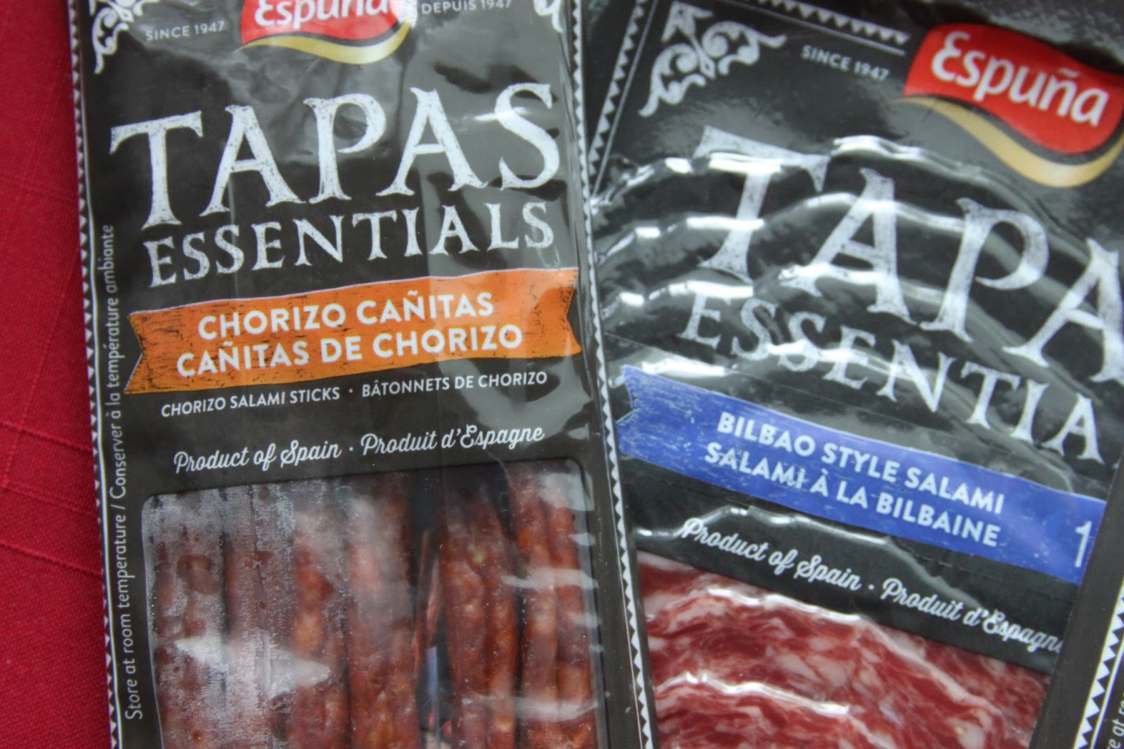 Everyday Foodie Espuña Spanish Charcuterie