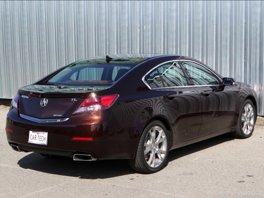 NewCar2070: 2012 Acura TL SH-AWD