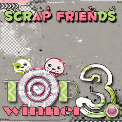 Scrapfriends - Top 3 winner