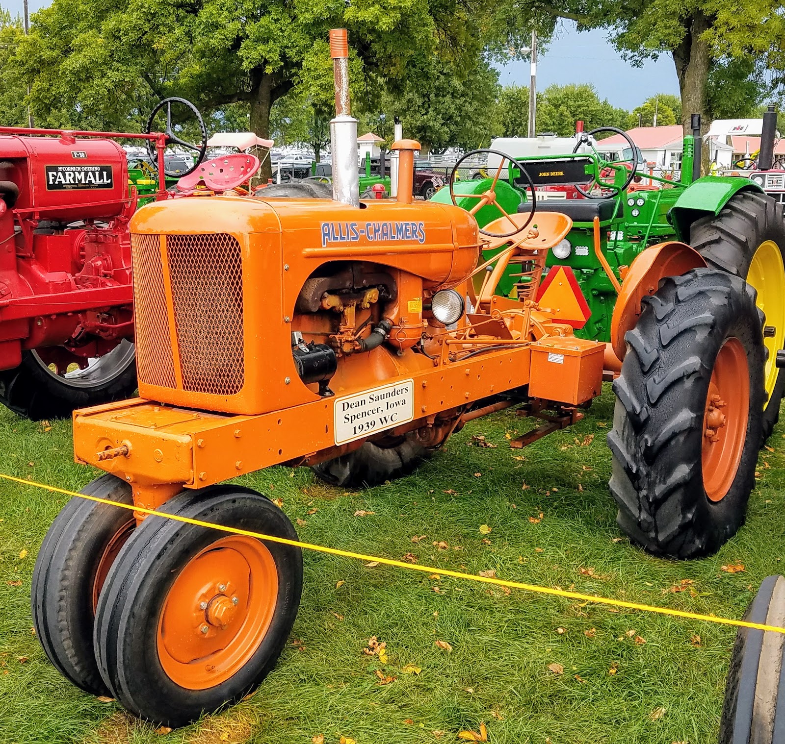 History and Culture by Bicycle Spencer, Iowa 2017 Clay County Fair