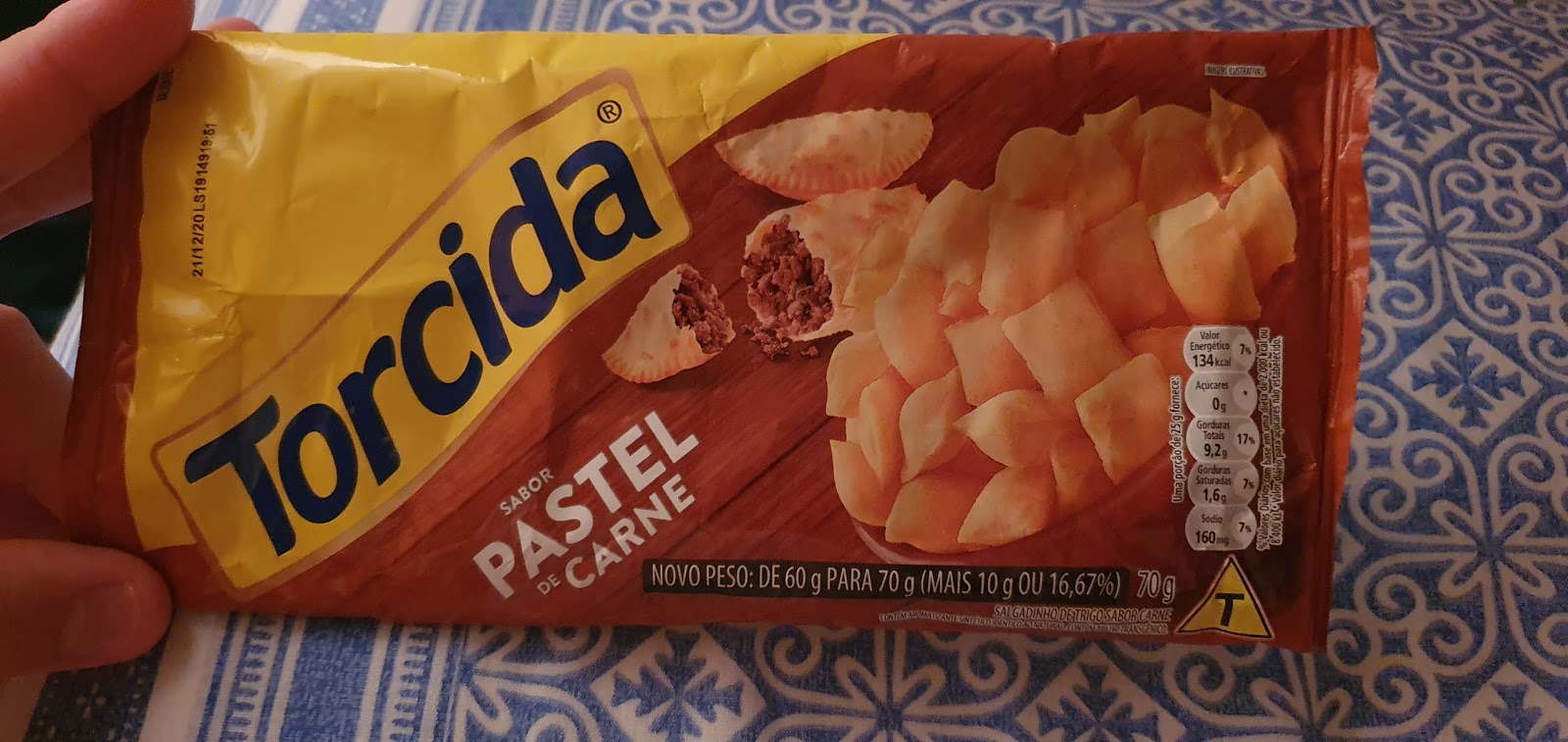 O Luck Salgadinhos, responsável pela Torcida e Fofura, foi comprada pela PepsiCo (Foto Reprodução/Internet)