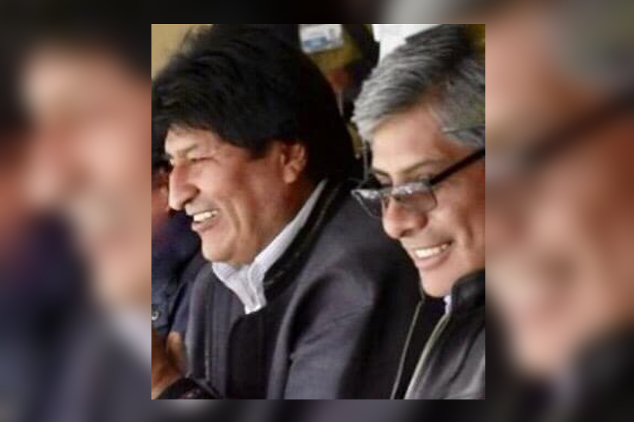 Chávez fue abogado particular de Morales contra el TSE en 2020 / TWITTER