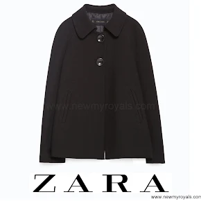 Princess Sofia Style ZARA Pleated Back Cape