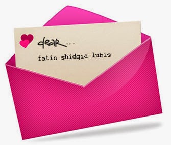 Surat untuk Fatin