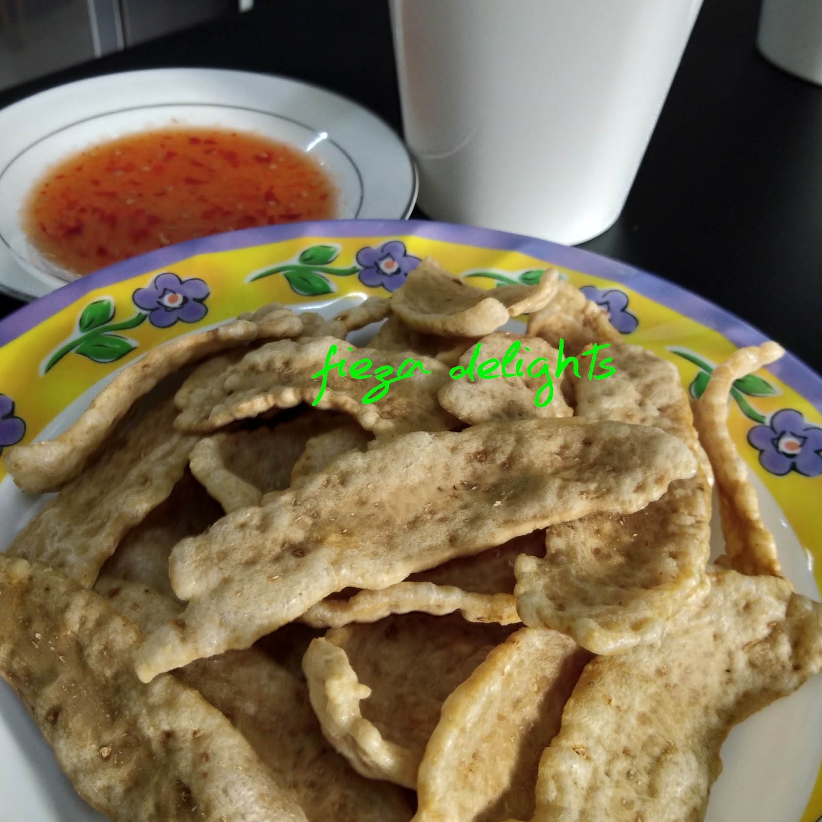 FIEZA DELIGHTS KEROPOK KEPING IKAN AIR FRYER