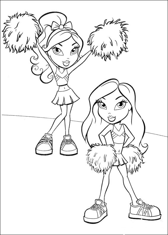 Drawings of Bratz coloring Child Coloring