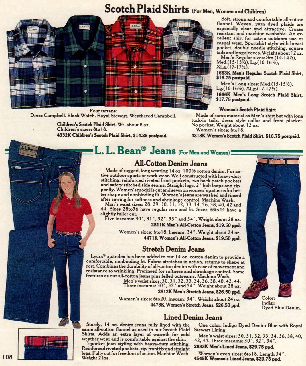 L.L.Bean Scotch Plaid Flannel Sleep Pants Regular Men's Pajama Grey Stewart : LG