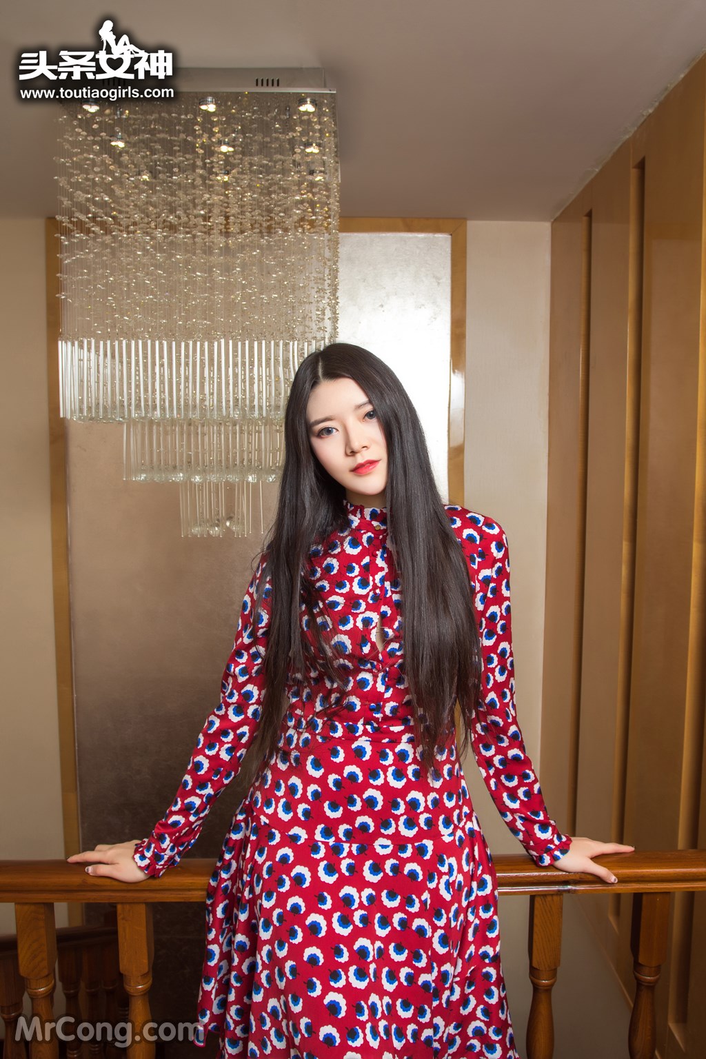 TouTiao 2017-01-02: Model Lin Lei (林蕾) (27 photos) photo 1-9