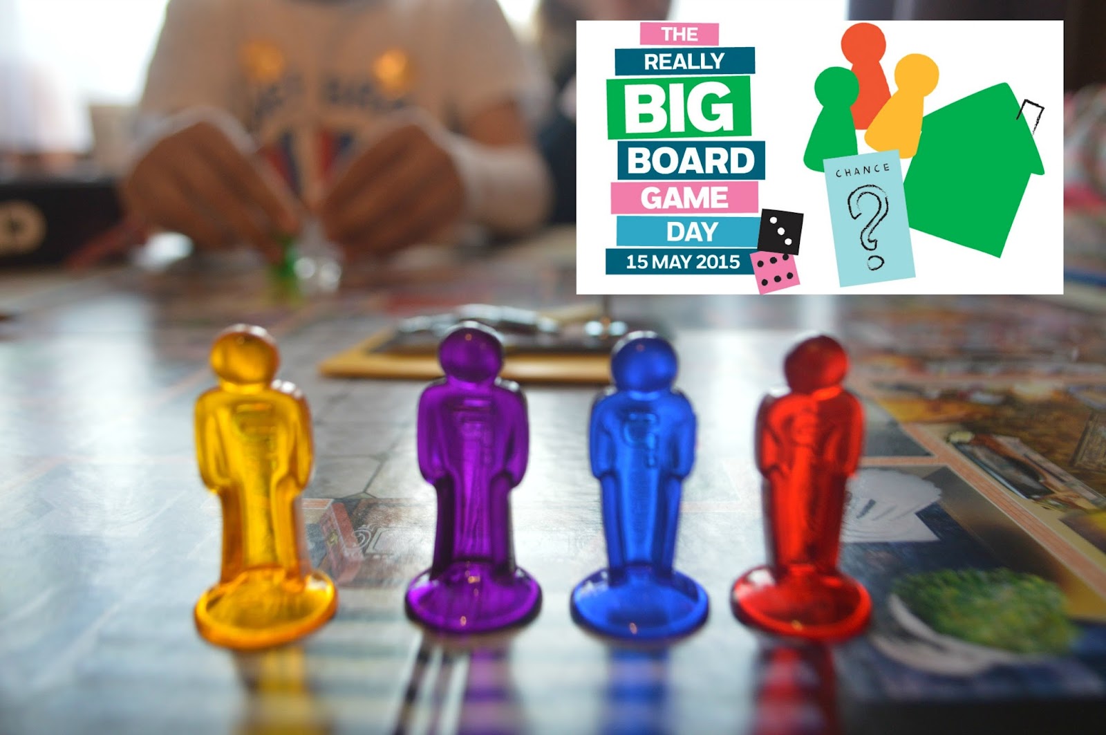 , AD | NSPCC Really Big Board Game Day