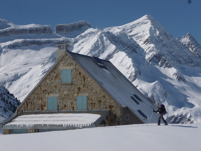 Pirineos, Gavarnie:Refugio des Espuguettes, Corredor Swan