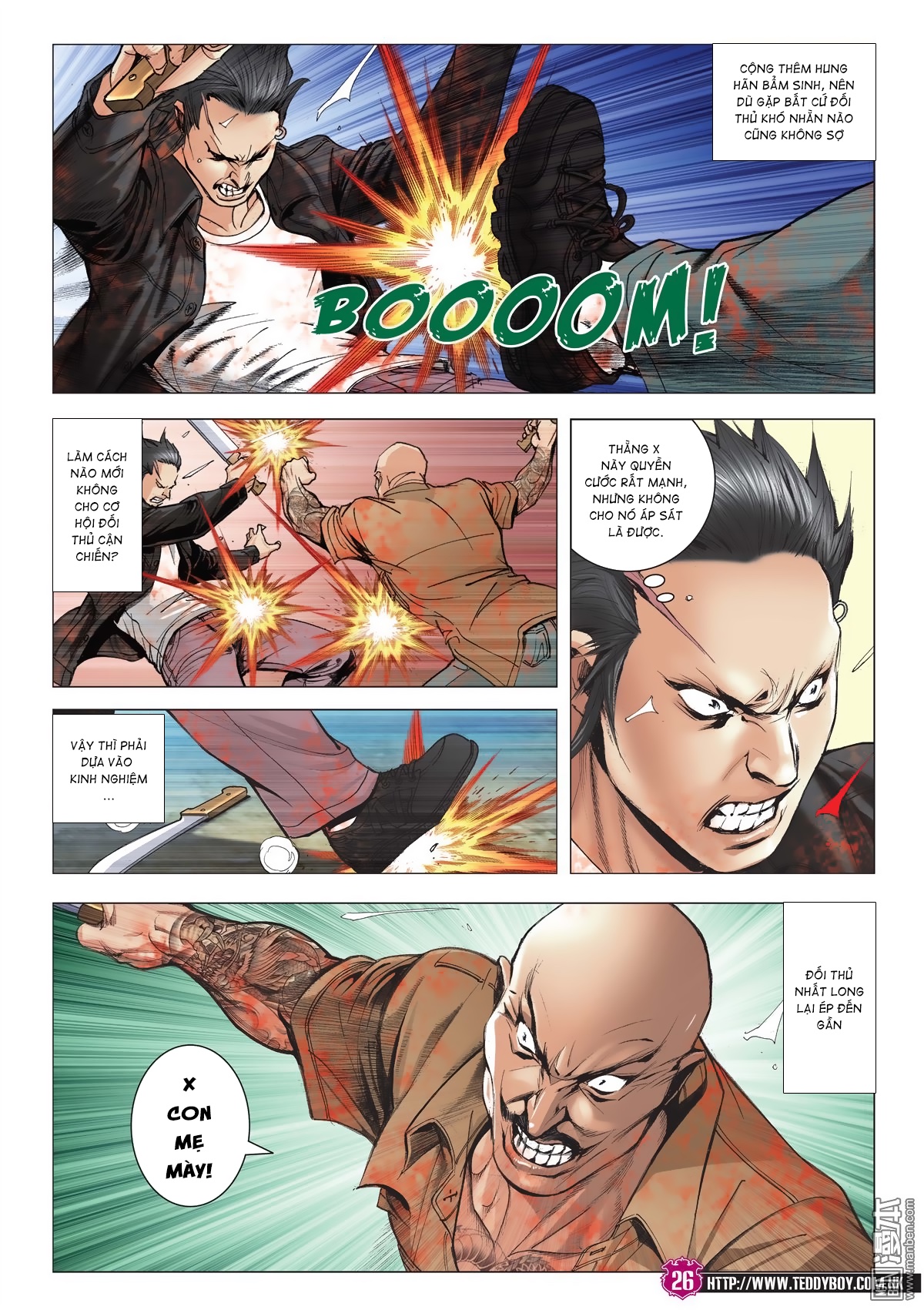 Người Trong Giang Hồ Chap 2023 - Truyen.Chap.VN